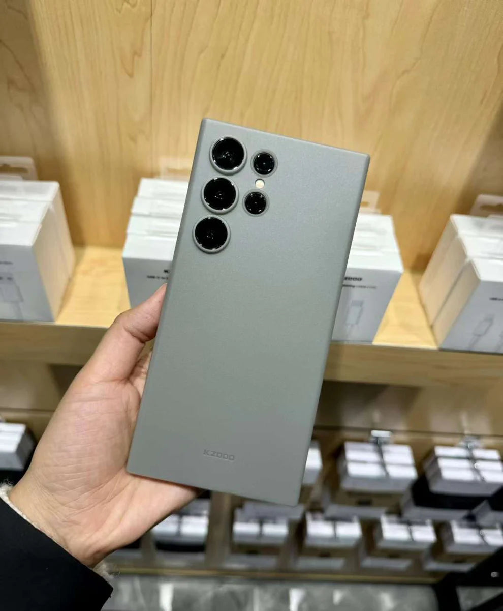 Kdoo/Kzdoo Air Skin 0.3mm Paper Case - S24 Ultra