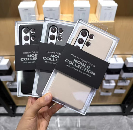 Kdoo/Kzdoo Noble Collection Leather Case - S25 Ultra