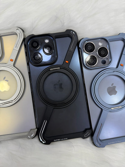 Metal Z Case with MagSafe and Stand.