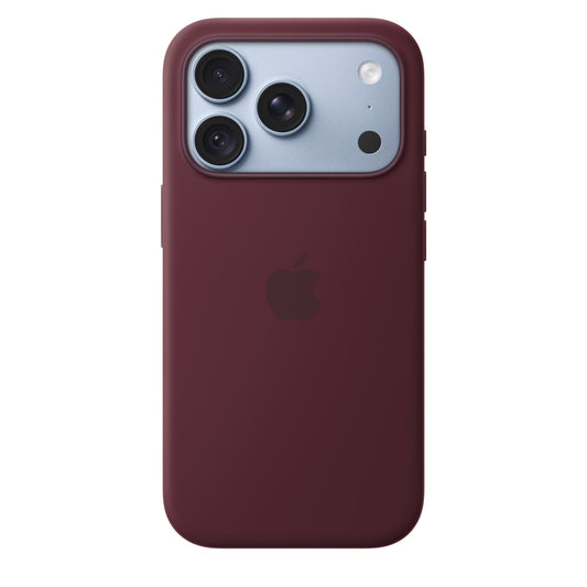 Burgundy Silicon Case available 11 till 18pm
