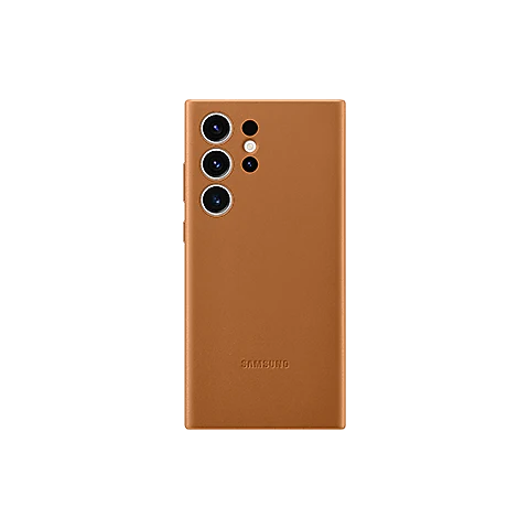 Vegan Leather Case - Samsung Models