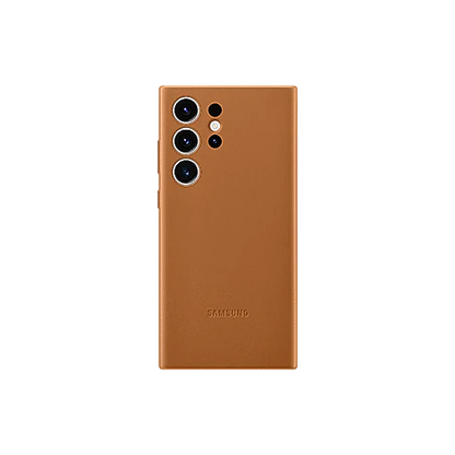 Vegan Leather Case - Samsung Models