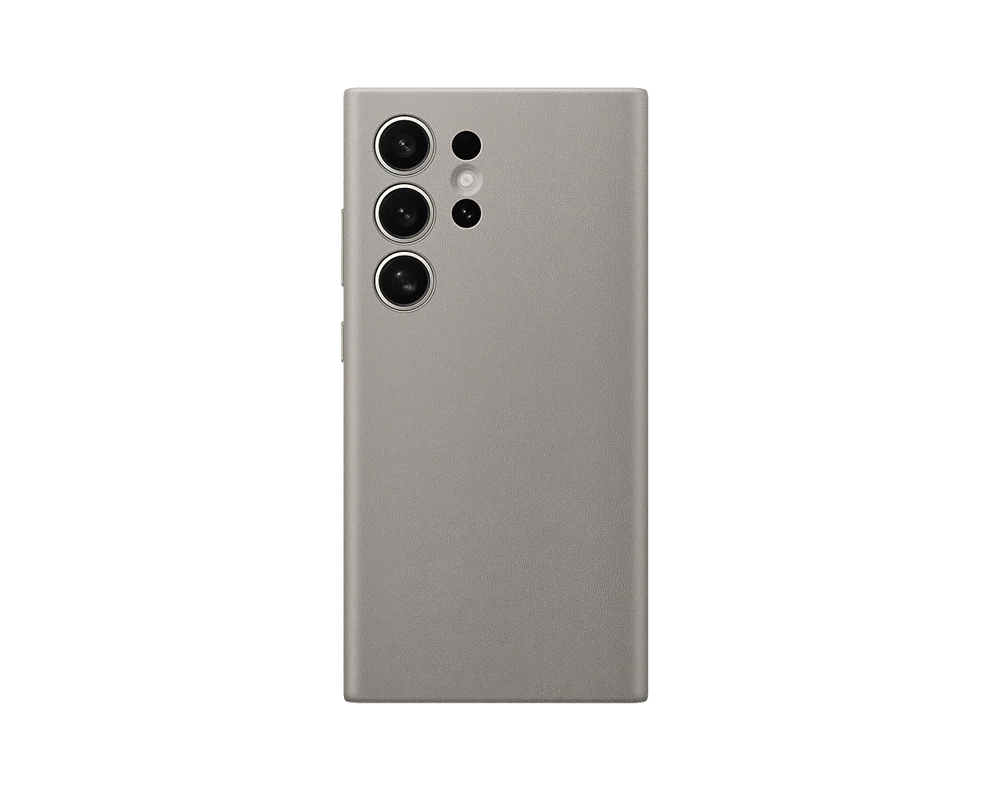 Vegan Leather Case - Samsung Models