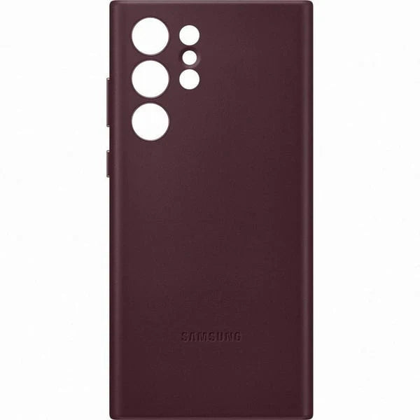 Vegan Leather Case - Samsung Models