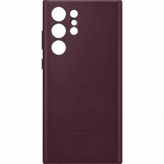 Vegan Leather Case - Samsung Models