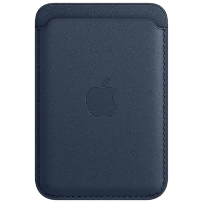 Apple Leather MagSafe Wallet With Animation