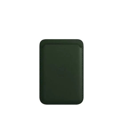 Apple Leather MagSafe Wallet With Animation