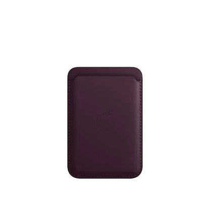 Apple Leather MagSafe Wallet With Animation