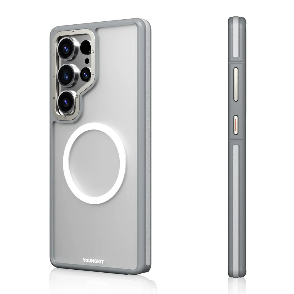 Youngkit Rock Sand Grey - S25 Ultra (MagSafe Supported)