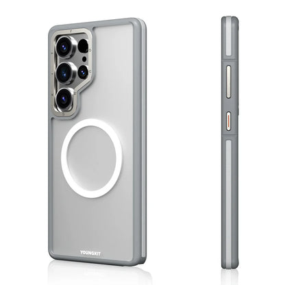 Youngkit Rock Sand Grey - S25 Ultra (MagSafe Supported)